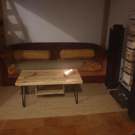 Charmant Appartement Coeur Village Provencal 랑벡 객실 사진