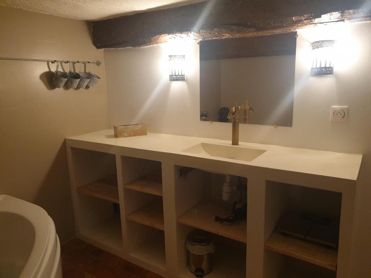 Charmant Appartement Coeur Village Provencal 랑벡 외부 사진
