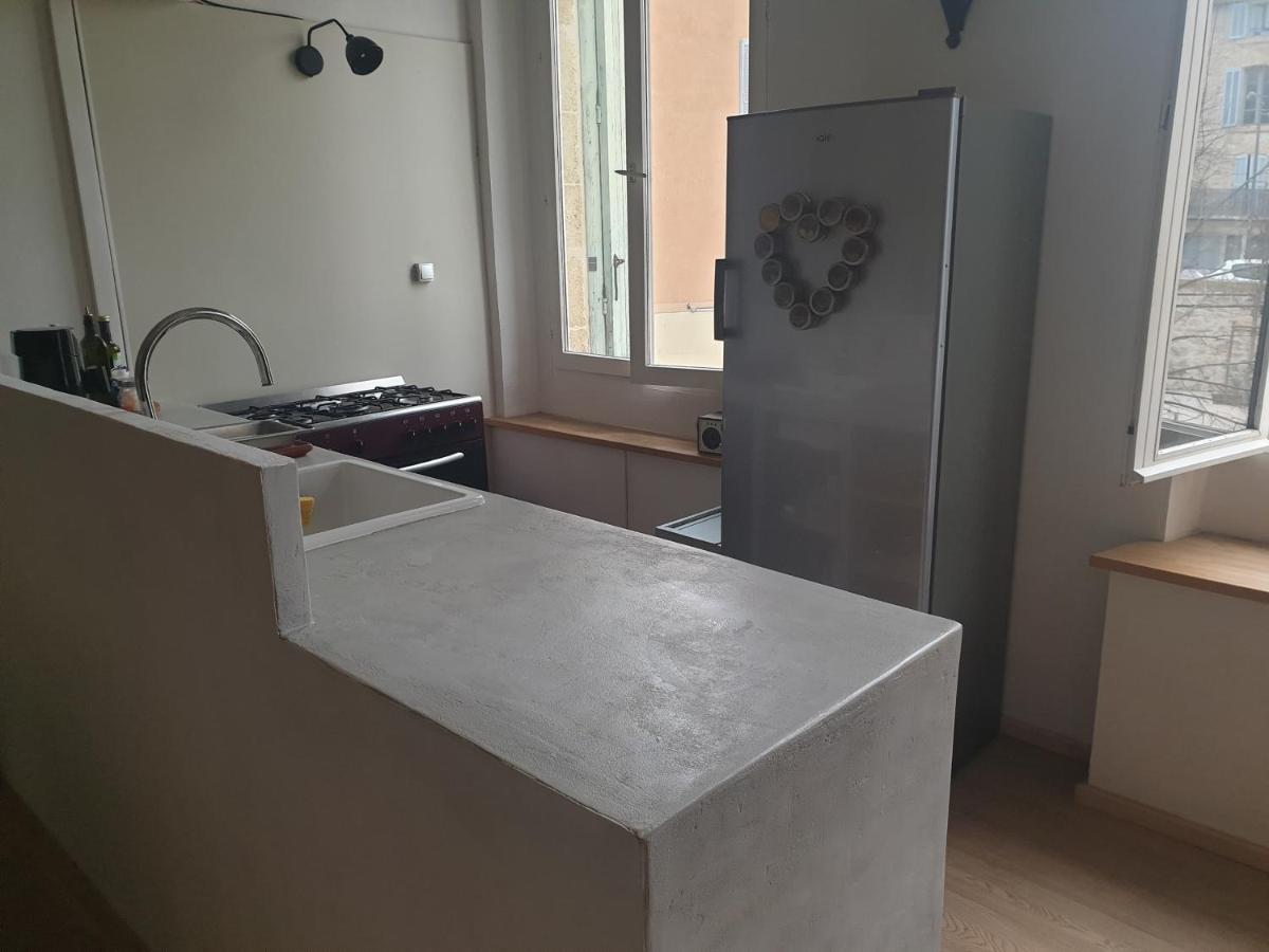Charmant Appartement Coeur Village Provencal 랑벡 외부 사진