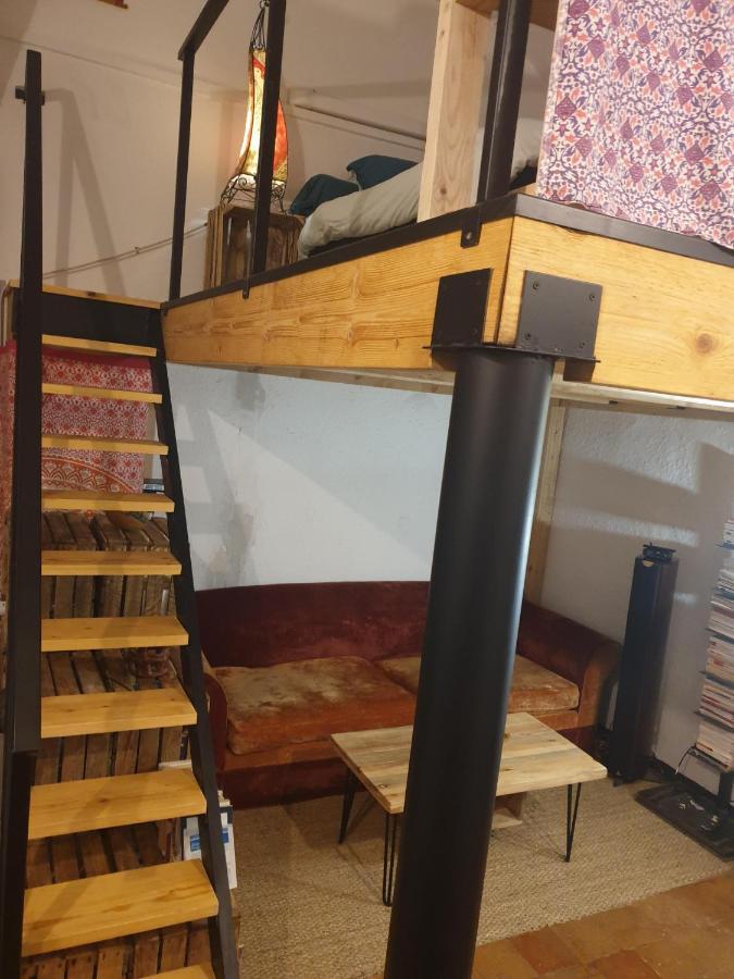 Charmant Appartement Coeur Village Provencal 랑벡 외부 사진
