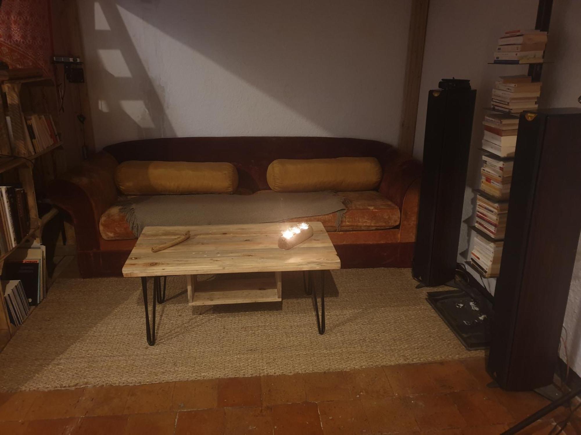 Charmant Appartement Coeur Village Provencal 랑벡 객실 사진