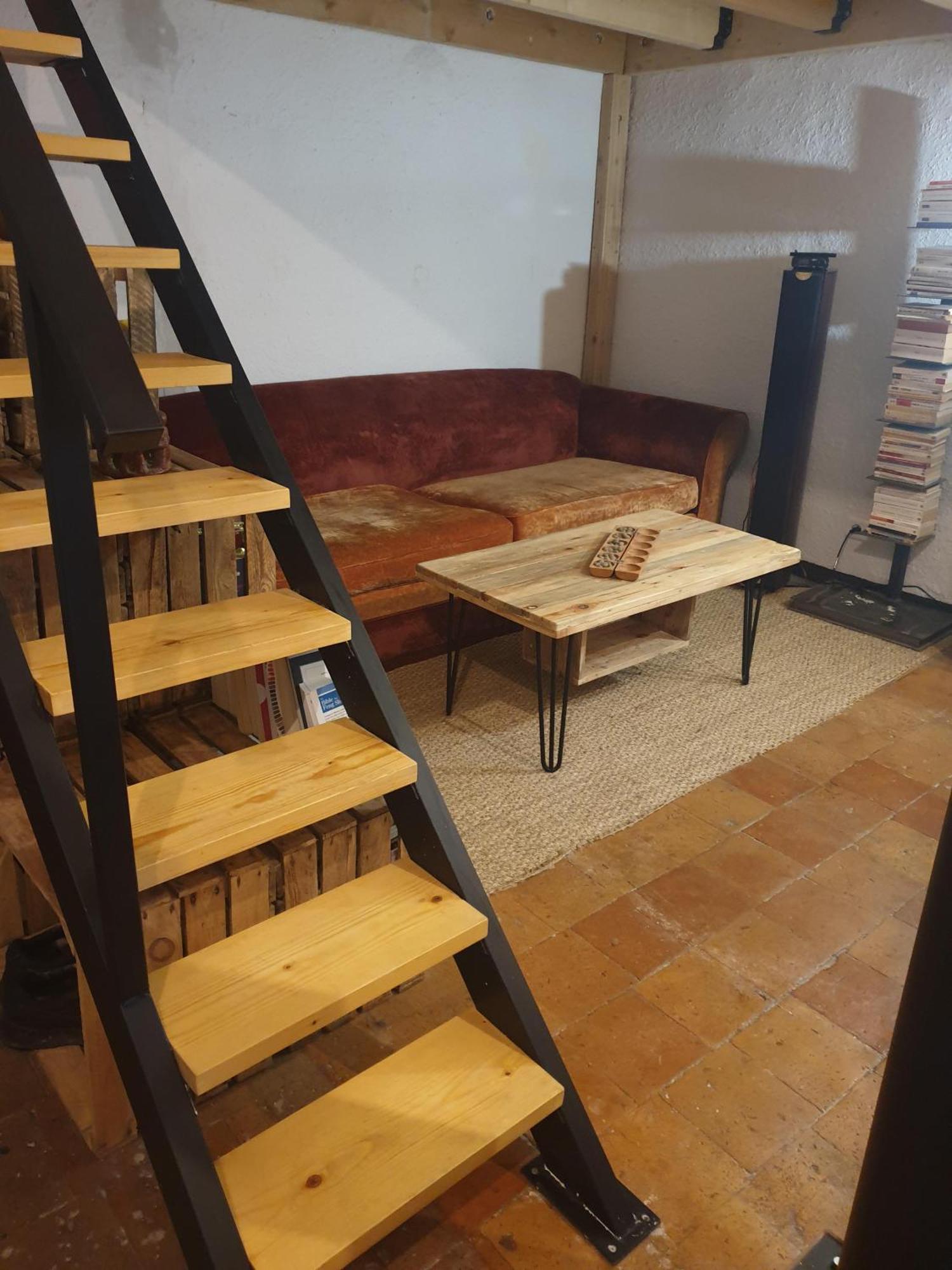 Charmant Appartement Coeur Village Provencal 랑벡 객실 사진