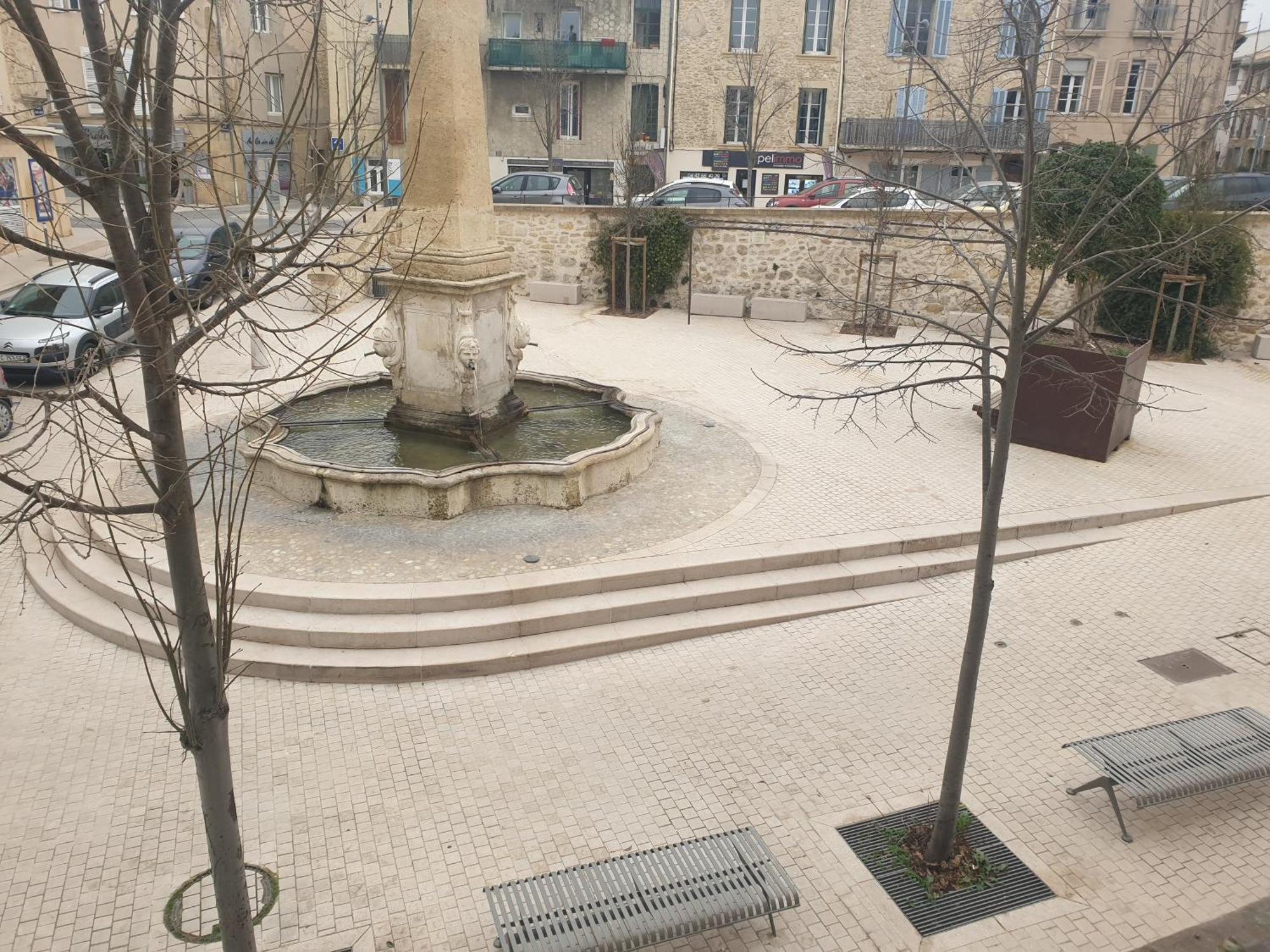 Charmant Appartement Coeur Village Provencal 랑벡 객실 사진